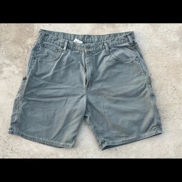 Carhartt vintage carpenter shorts - Picture 2 of 4